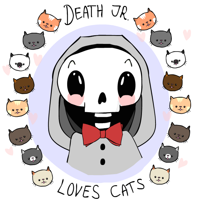 Death Jr. Loves Cats
