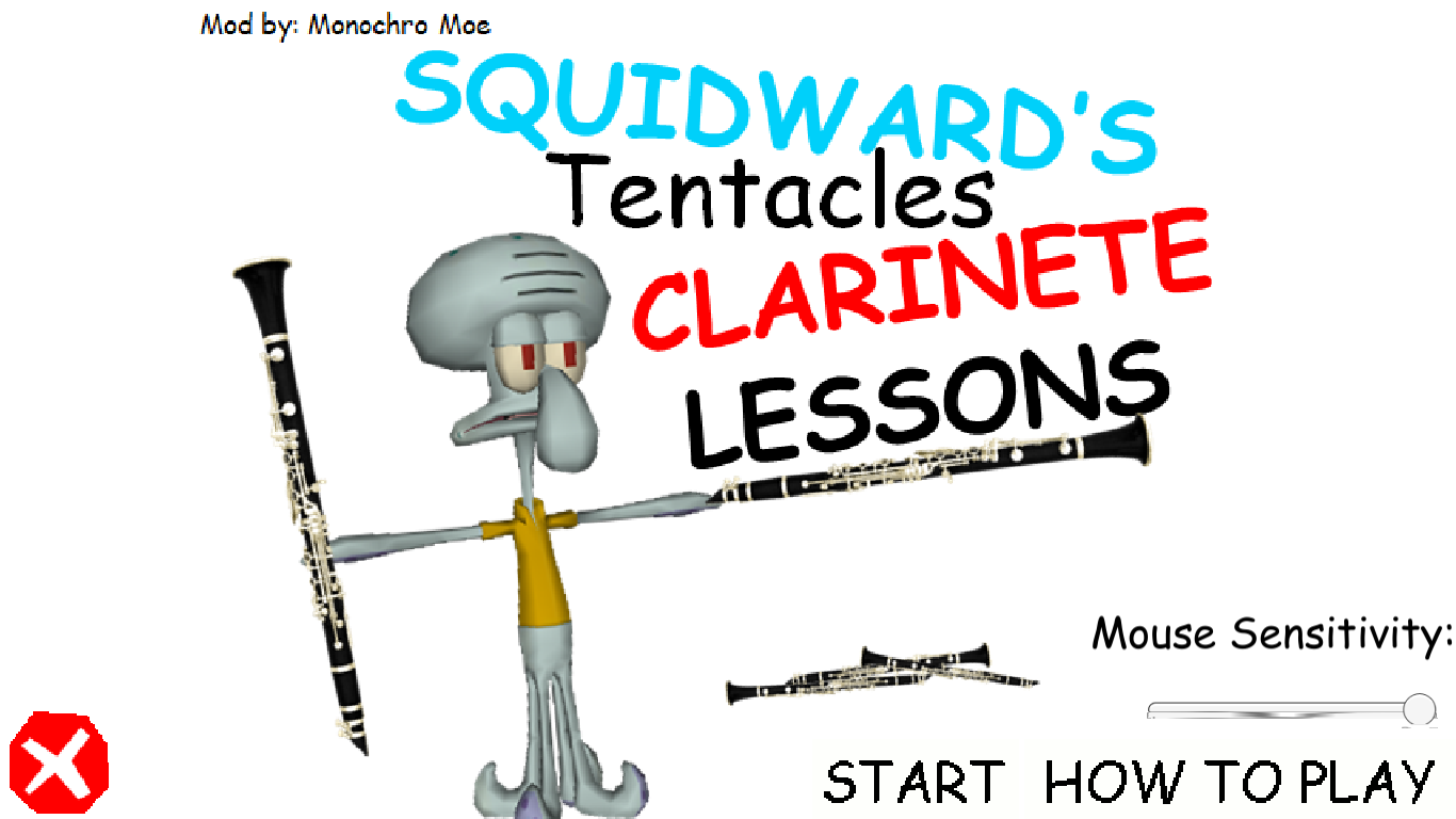 Squidward Tentacles Clarenete Lessons Baldi S Basics Mod By Peeblo - clip best baldis basics remake in roblox wantitall