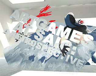 Cover image for SAIC Art Games Retrospective