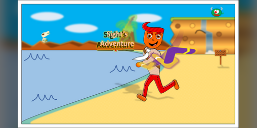 Cover image for Sight's Adventure