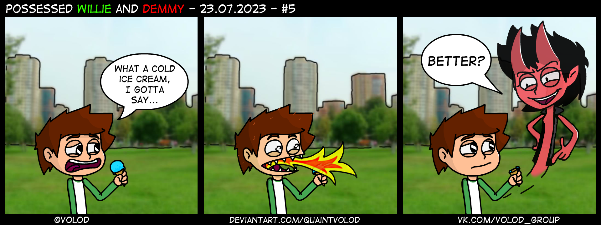 Screenshot 3 for Possessed Willie and Demmy