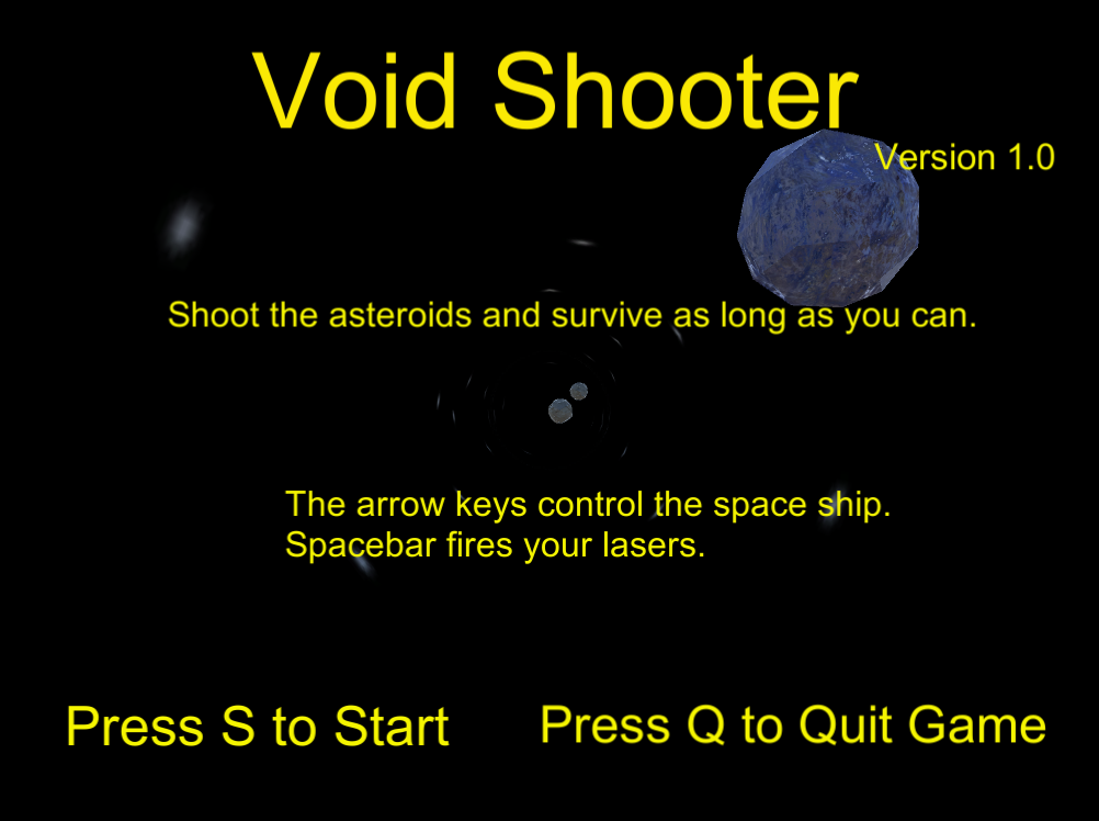 Cover image for Void Shooter - HTML5