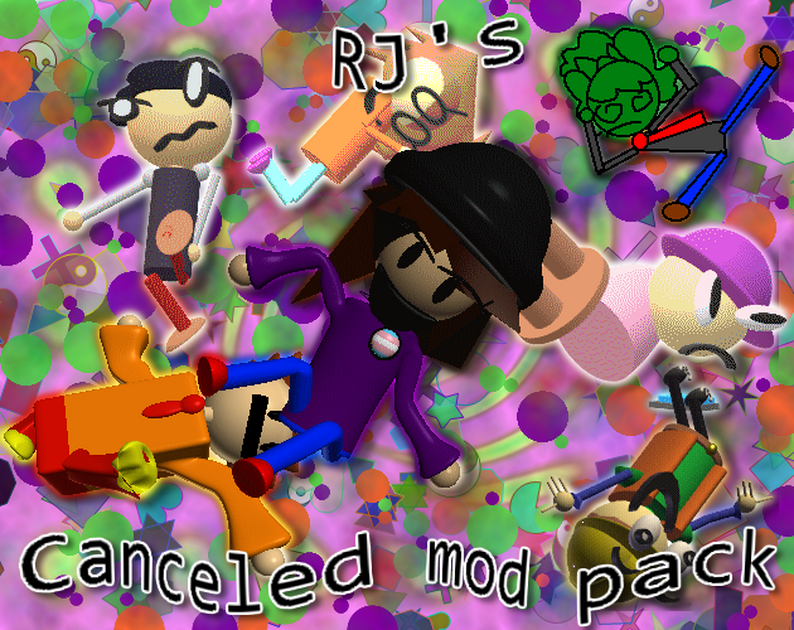 my canceled baldi mods pack by Rj does stuff