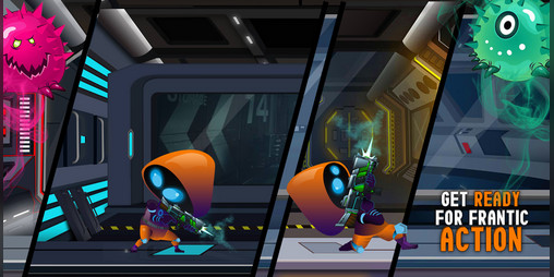 Cover image for Galaxy Under Attack