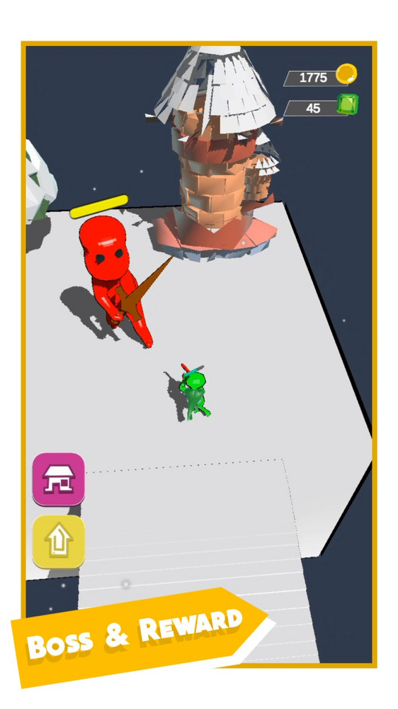 Top Down Shooter 3d Asset Game by RedCittav