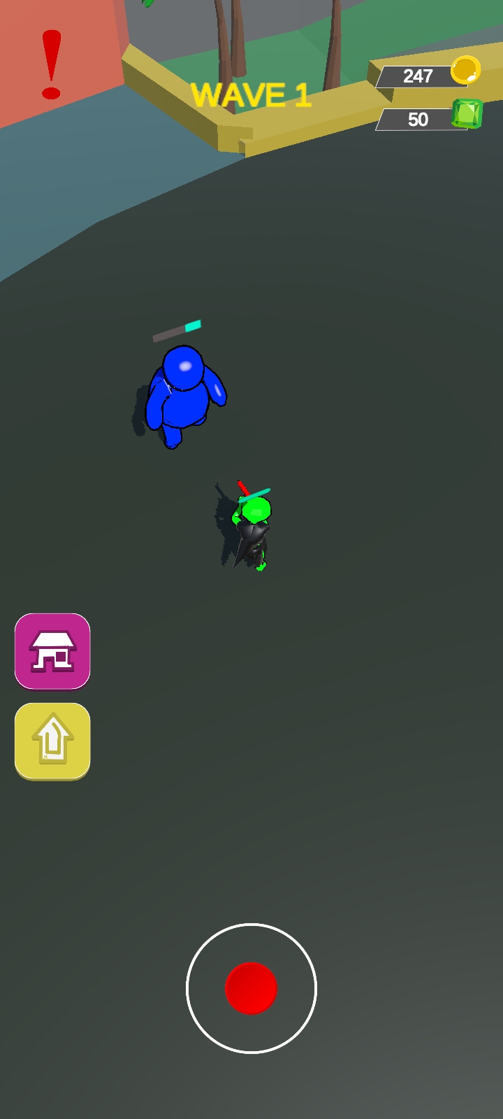 Top Down Shooter 3d Asset Game by RedCittav