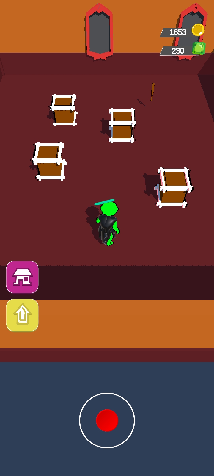 Top Down Shooter 3d Asset Game by RedCittav