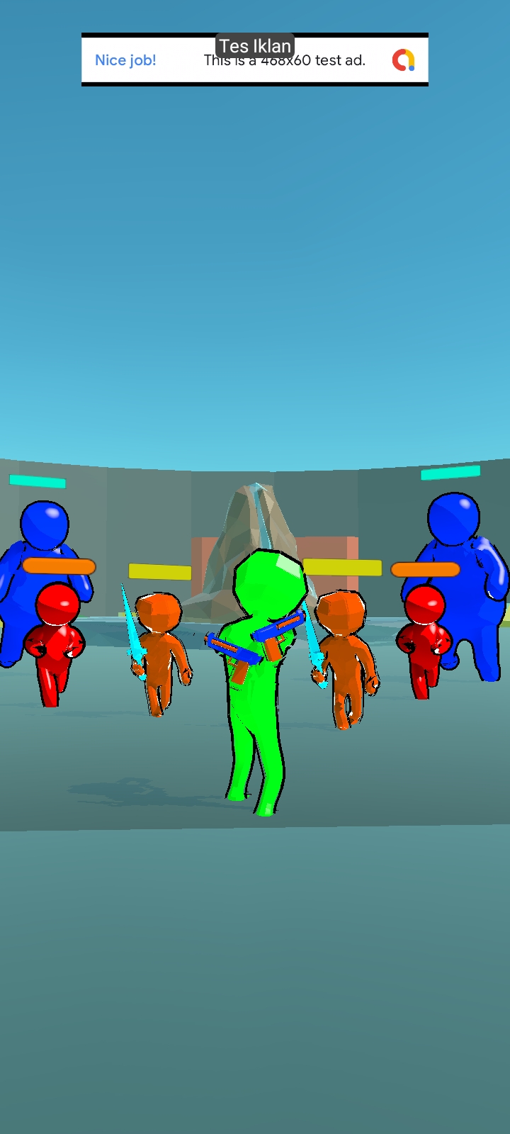 Top Down Shooter 3d Asset Game by RedCittav