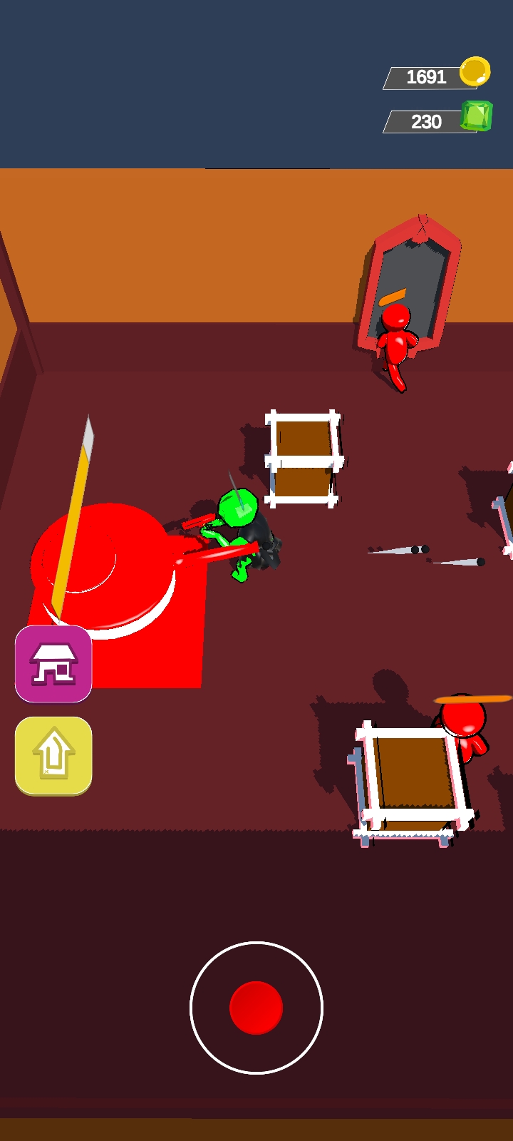 Top Down Shooter 3d Asset Game by RedCittav