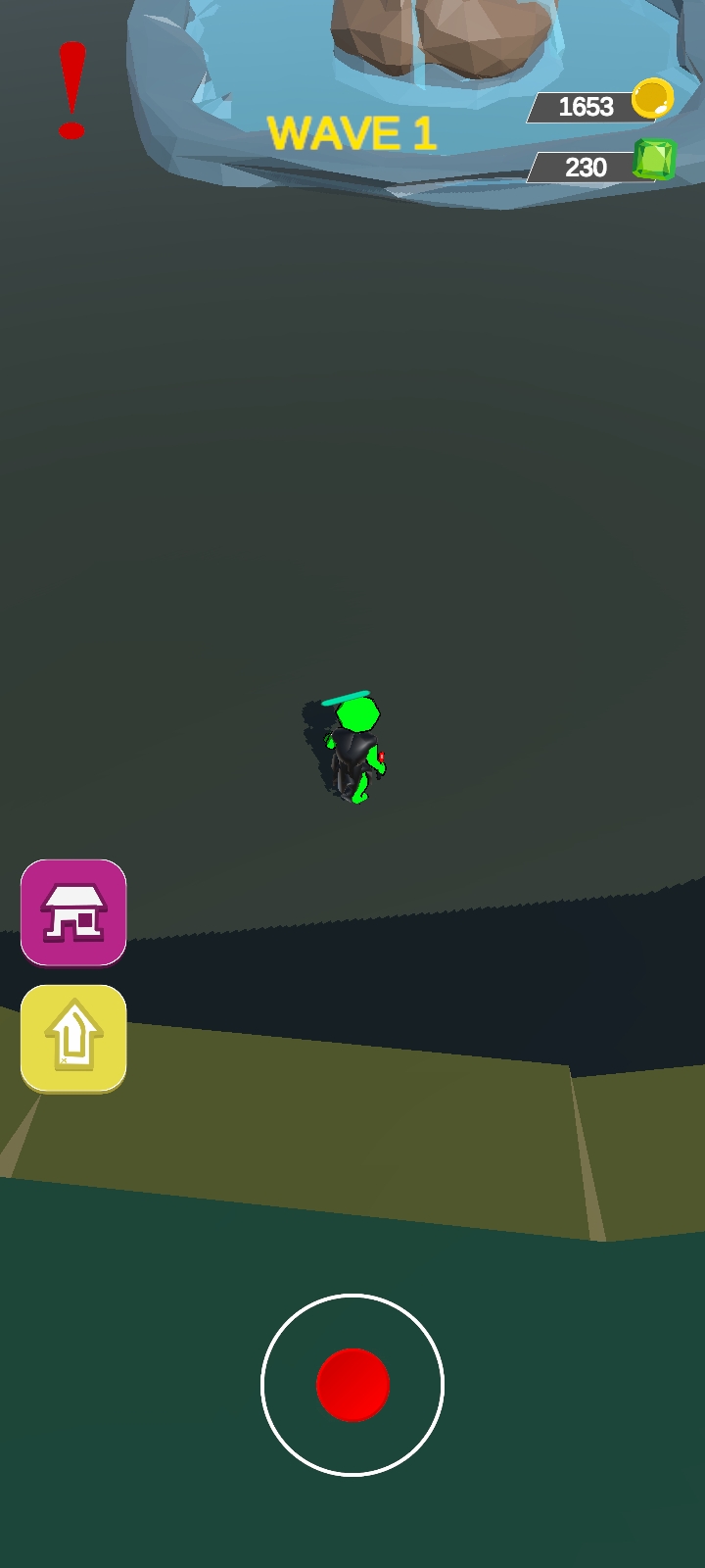 Top Down Shooter 3d Asset Game by RedCittav