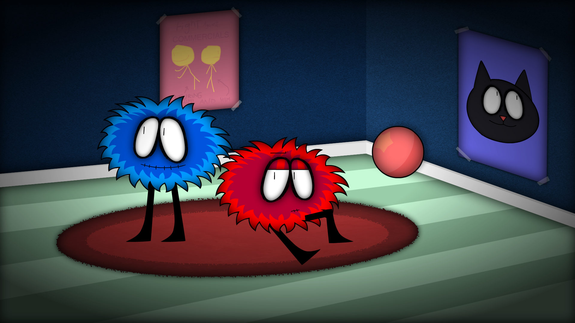 Screenshot 3 for The FuzzBallz || ALPHA