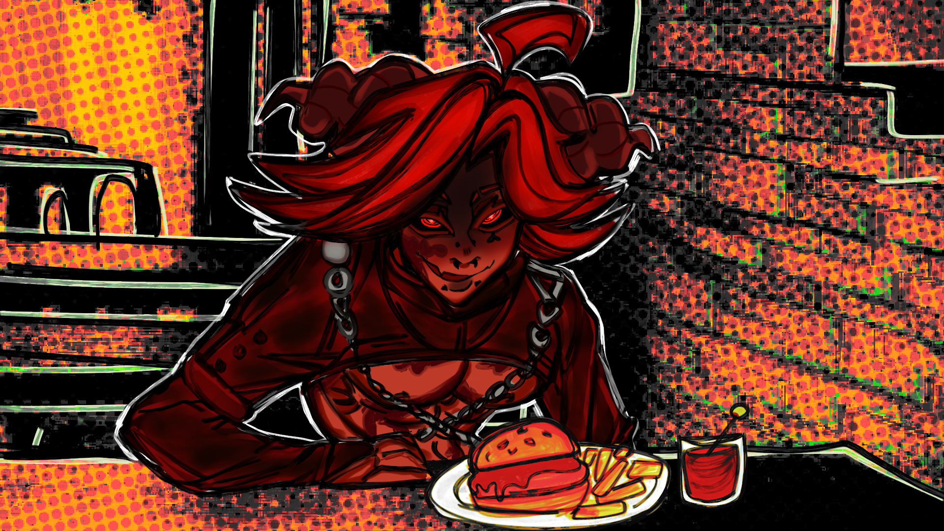 Monster Distribution System by 2-Dsimp