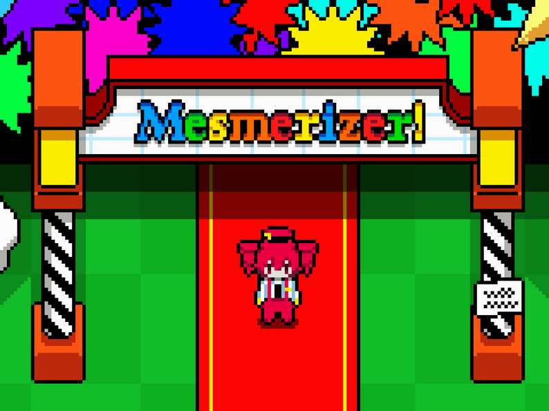 Mesmerizer fangame by atena