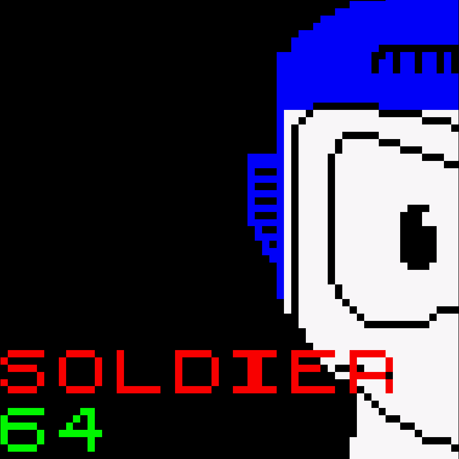 Cover image for Soldier 64