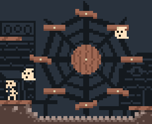 Spooky Ghost Wheel Town