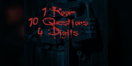 Cover image for 1Room, 10Q, 4Digits
