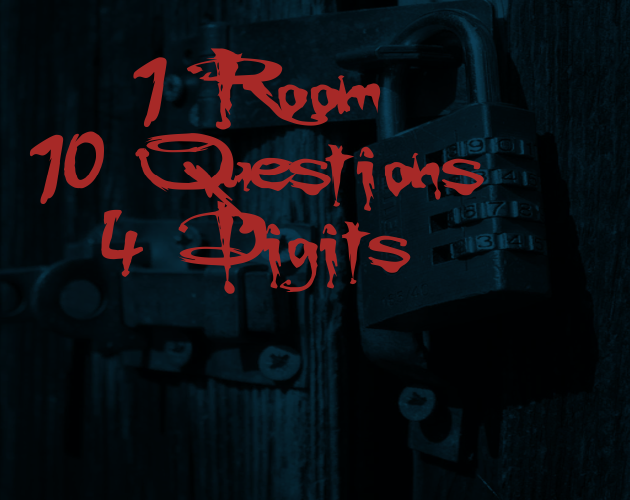 Cover image for 1Room, 10Q, 4Digits