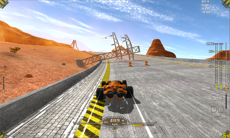 Jet Racer Map Jet Racing Extreme (Free) by SRJ Studio
