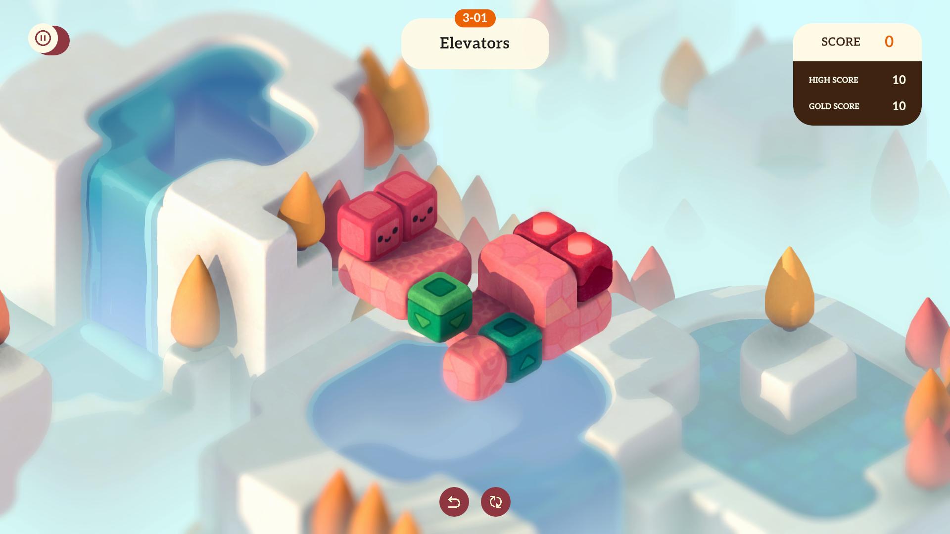 Screenshot 6 for Kubika Demo: A Cube Story