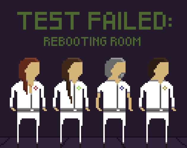 Cover image for Test Failed : Rebooting Room