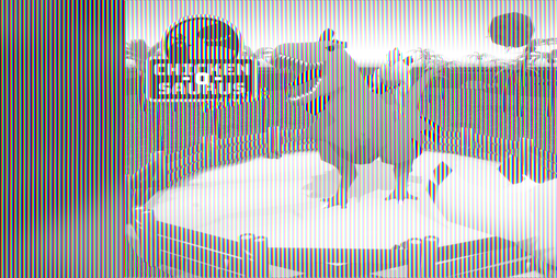 Cover image for Chiken-o-Saurus Royale