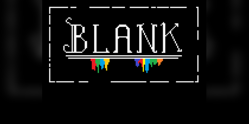 Cover image for BLANK