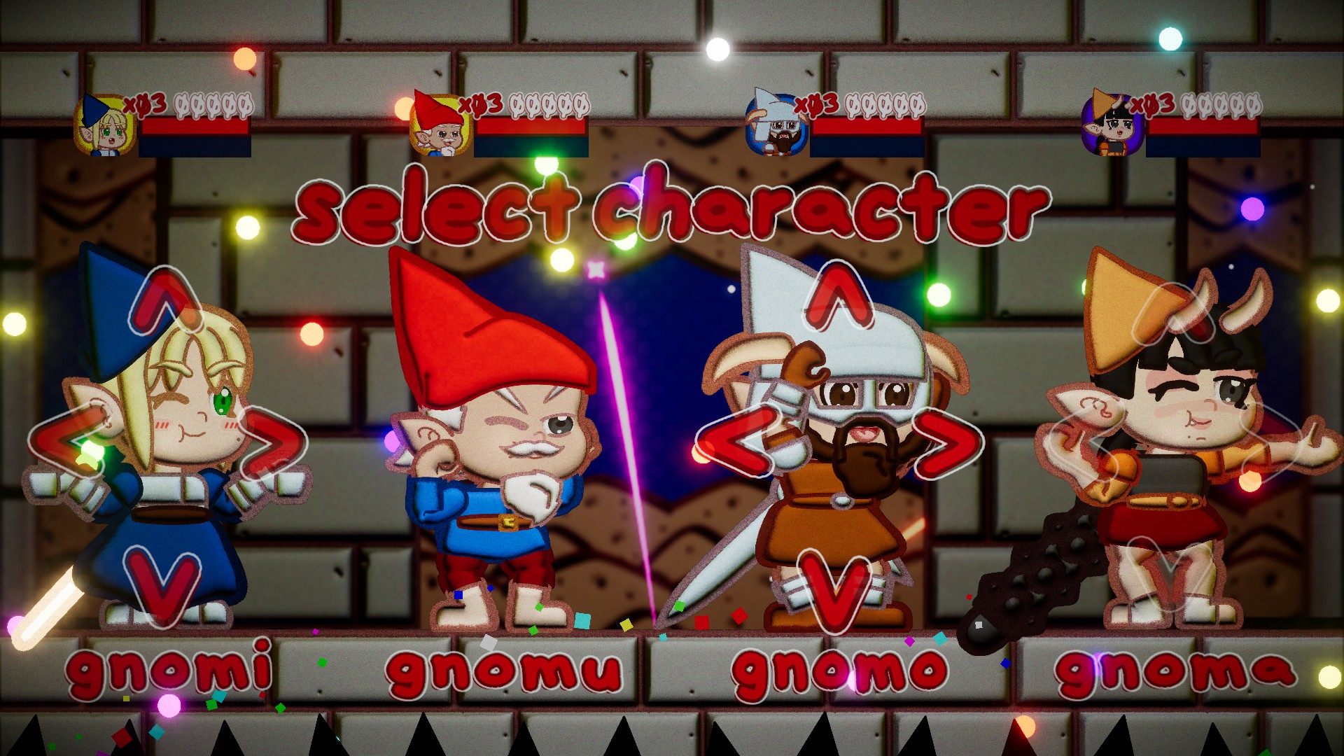 gnome x gnome - dungeon x platformer v0.260921 - gnome x gnome ...