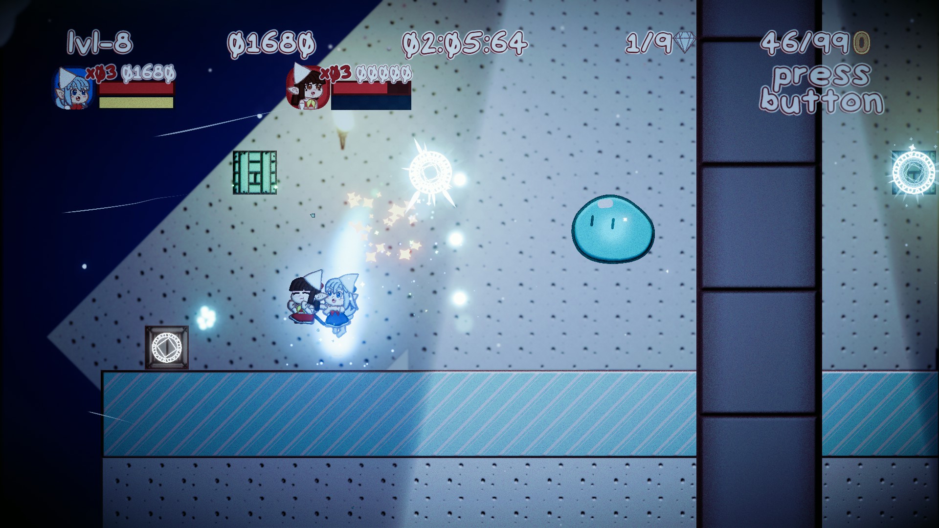 gnome x gnome - dungeon x platformer v0.260921 - gnome x gnome ...