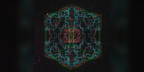 Cover image for Fractal Music visualizer