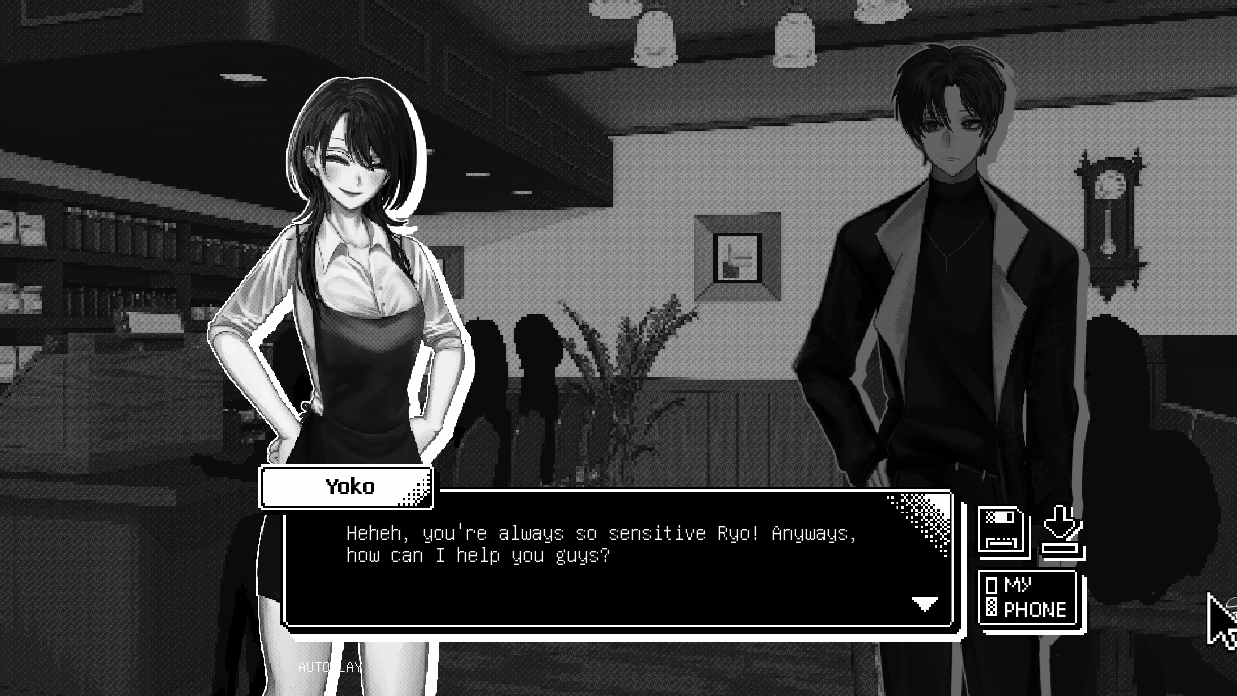 Koibito No Nazo | Lover's Enigma (Prologue) screenshot 4