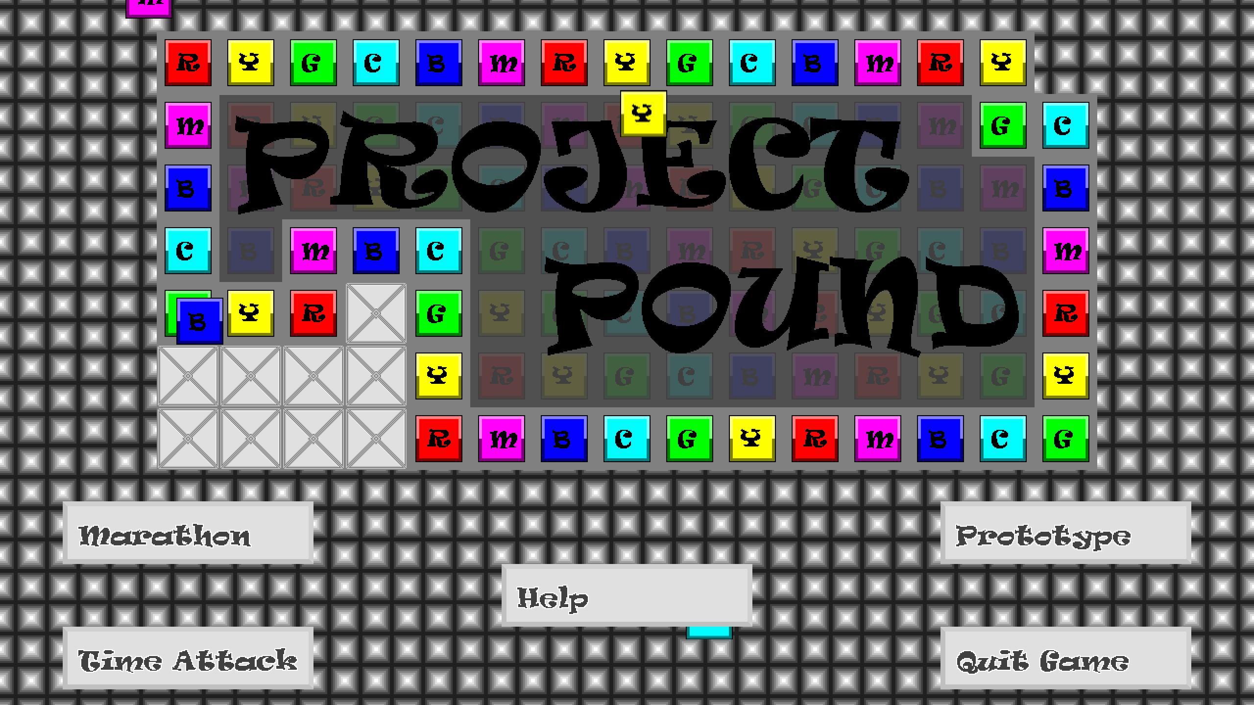 Project Pound by Puzzle_Sama for UCF vs USF Game Jam! - itch.io