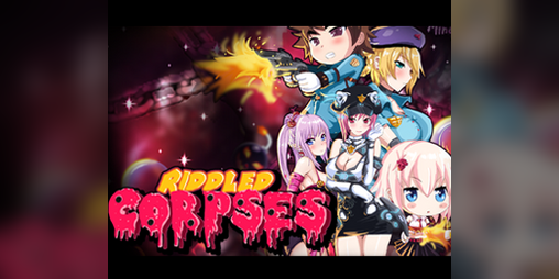 Cover image for Riddled Corpses