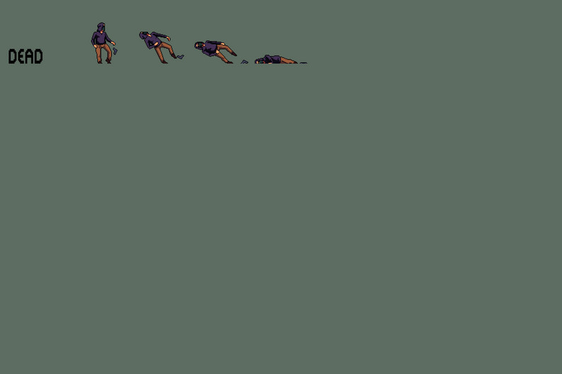 Bandits Pixel Art Character Pack by Free Game Assets (GUI, Sprite ...