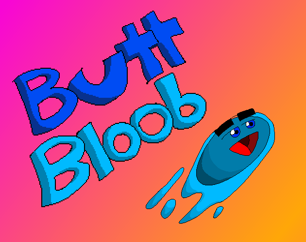 Cover image for Butt Bloob