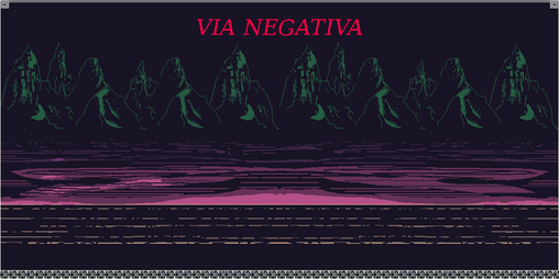 Cover image for Via Negativa