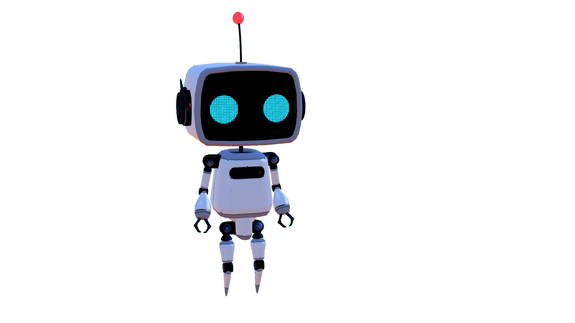 Robot Action Animation Set By Quark Yifu