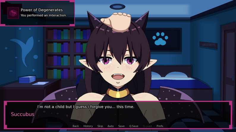 Succubus Challenge Demo by Xoullion