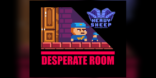 Cover image for Desperate room
