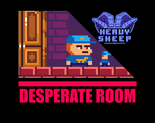 Cover image for Desperate room