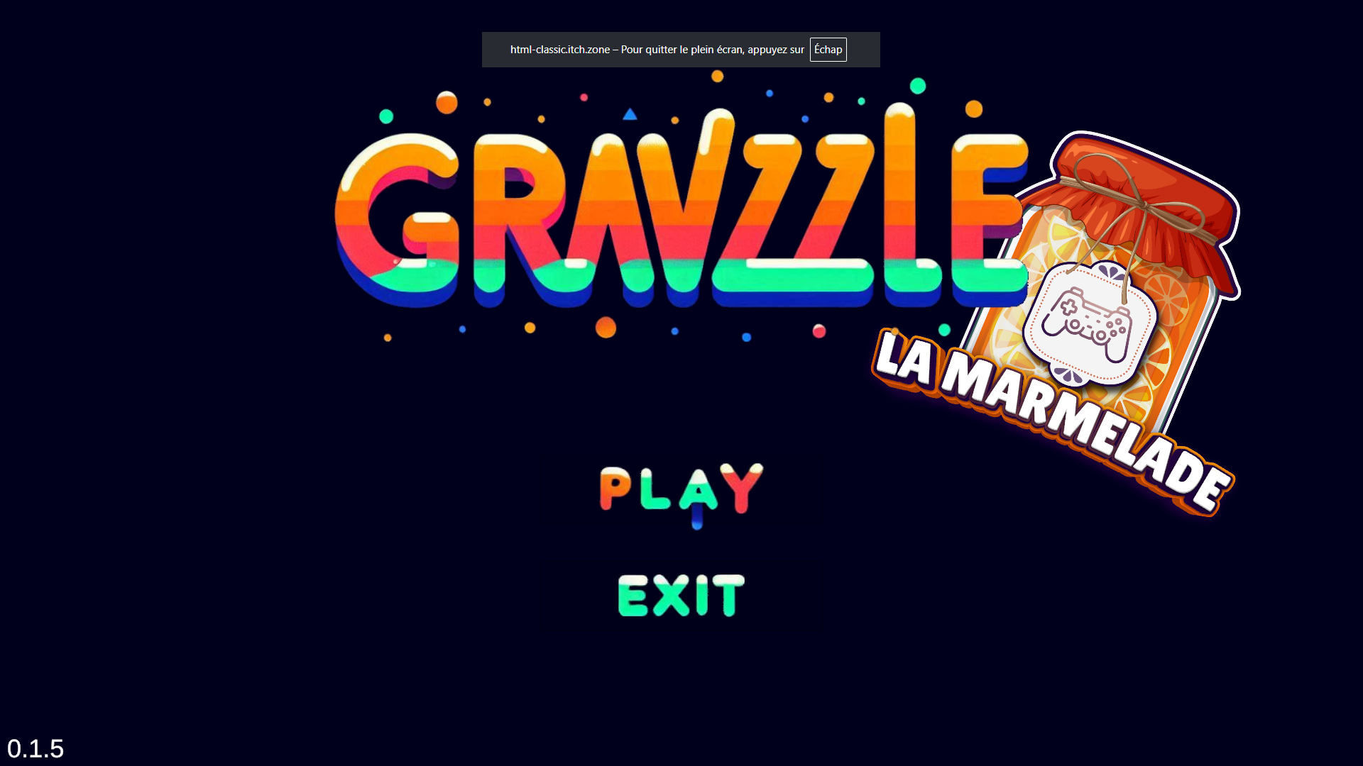 Screenshot 2 for Gravzzle