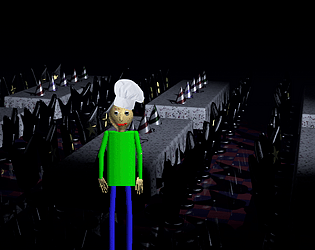 Baldi's Basics Lava Escape by RexHax