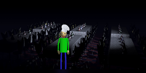 Cover image for One Night At Baldi's Literature Club!
