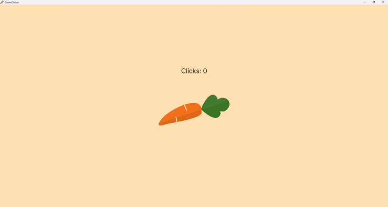 CarrotClicker by dddkv
