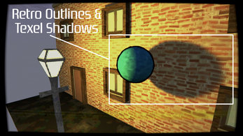 Retro Shaders Pro for Unity URP by Daniel Ilett