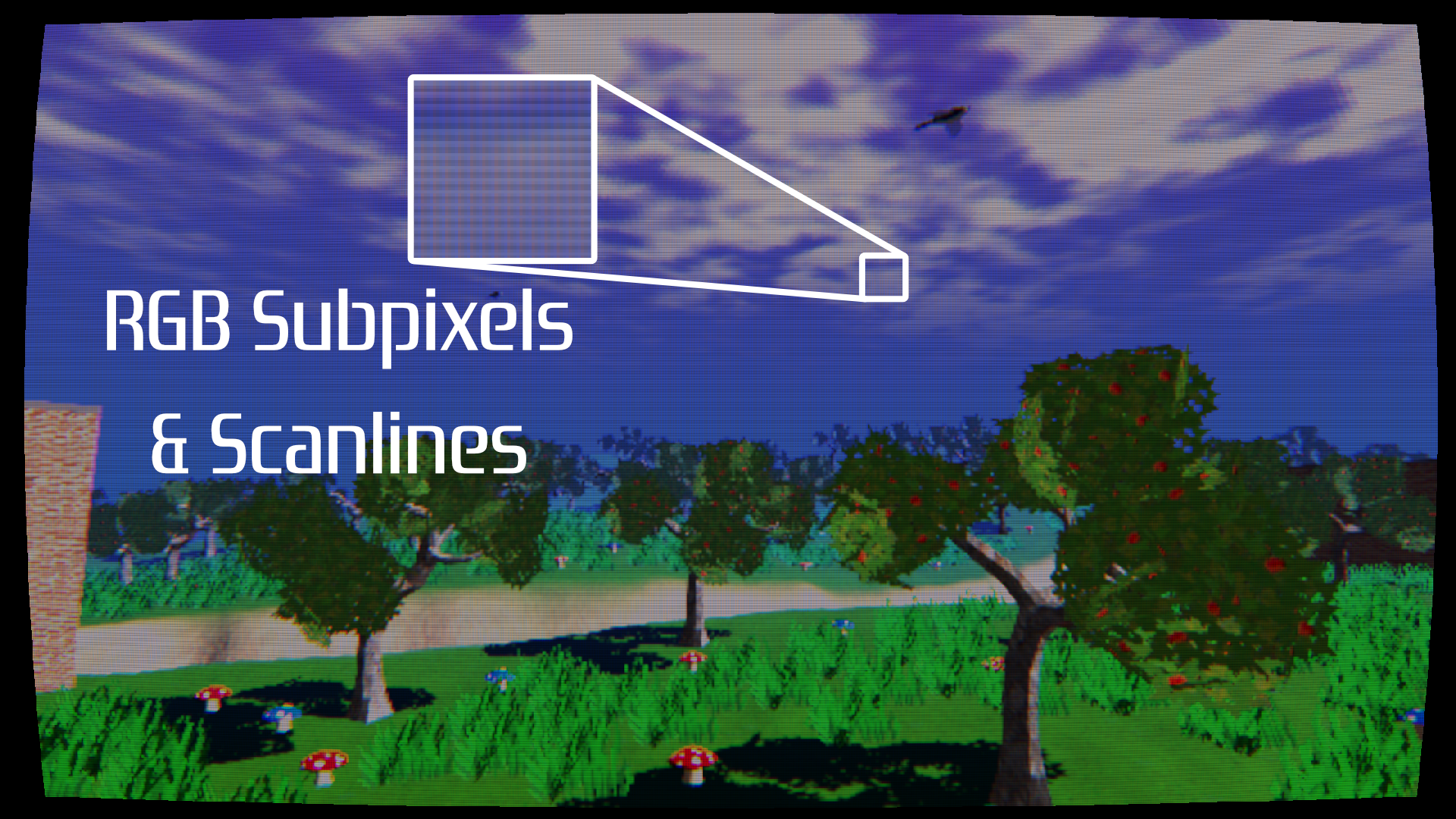 Retro Shaders Pro for Unity URP by Daniel Ilett