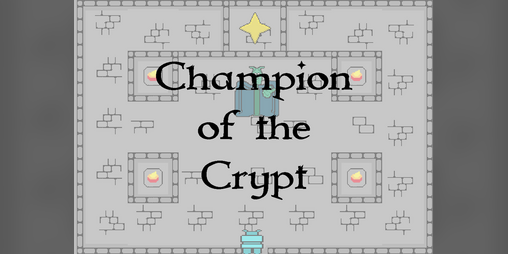 Cover image for Champion of the Crypt