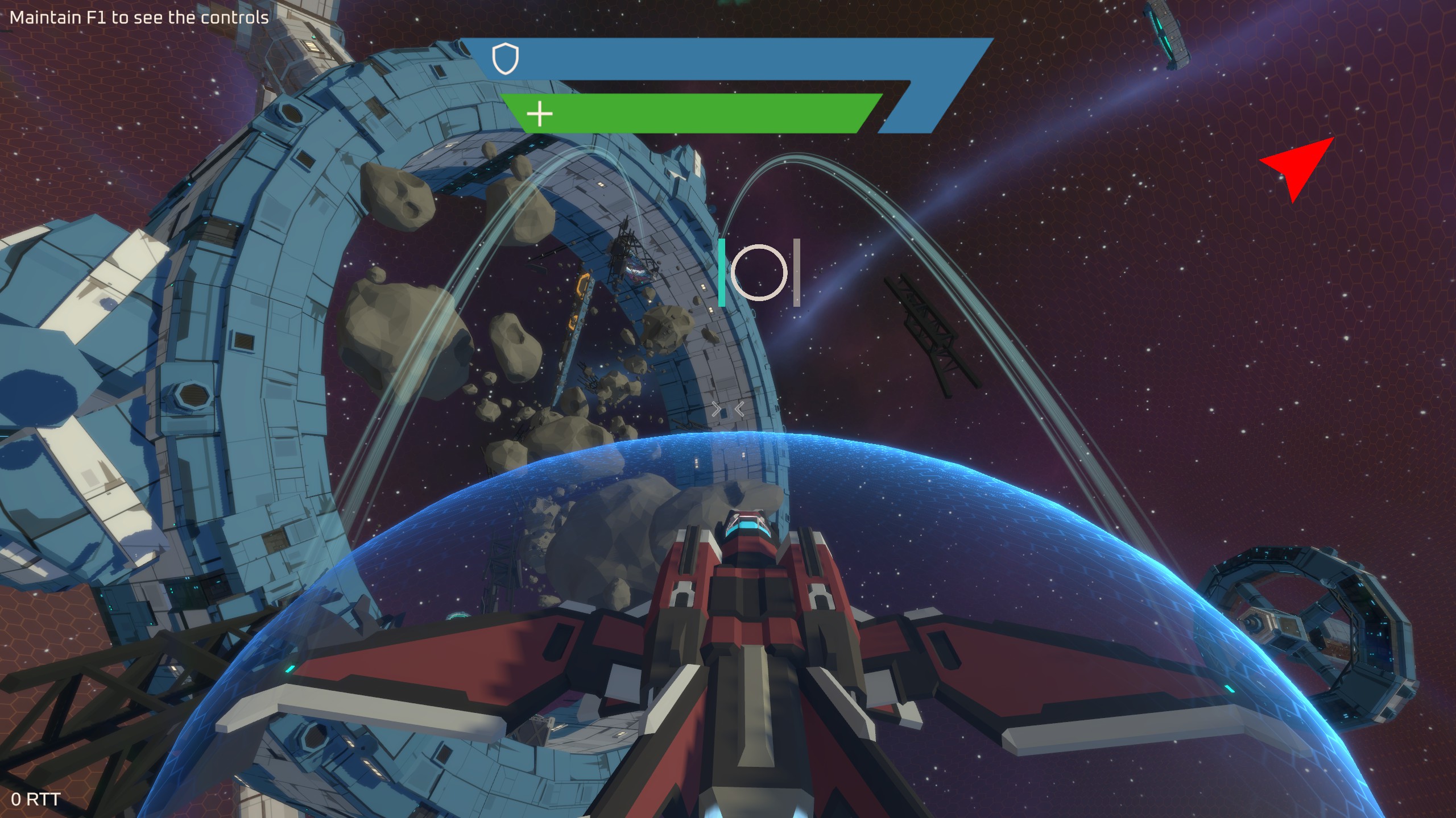 Screenshot 4 for Redemption Arena