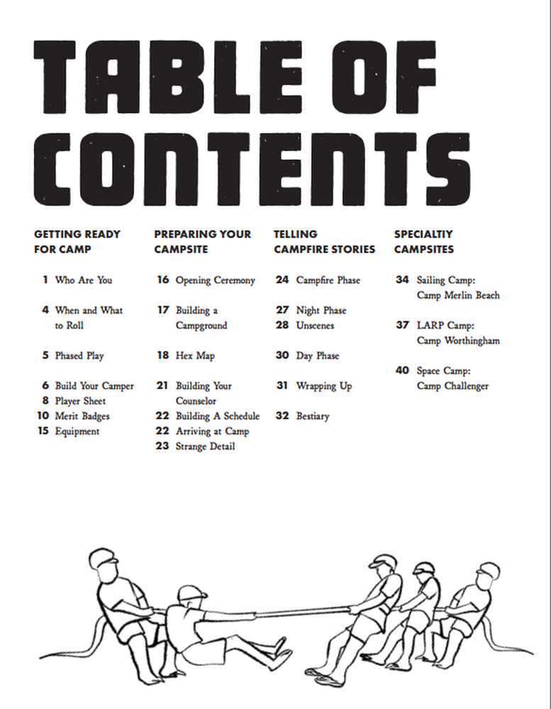 Campfire Scouts By Plus One Exp