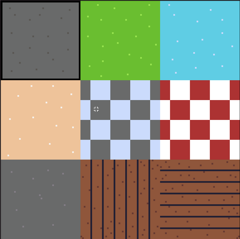 Basic Tileset 48x48 pixels by roadw2k