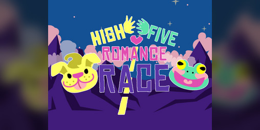 Cover image for High Five Romance Race